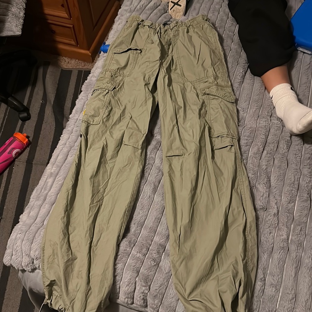 Aeropostal XS parachute cargo pant